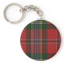 Clan MacLean Tartan Key Chain