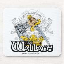 Clan Wallace Mouse Pads