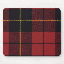 Clan Wallace Tartan Mouse Pad