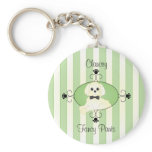 Clancey Fancy Pants keychains