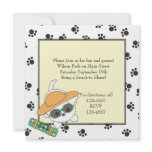 Clancey Goes on a Trip invitations