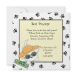 Clancey Goes on a Trip invitations