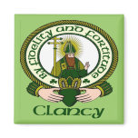 Clancy Clan Motto Magnet