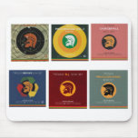 Clancy Eccles,Trojan Rude Boy Box Set, Busty Br... mousepads