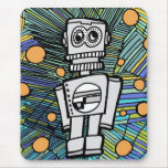 CLANKY M-12  ROBOT MOUSE PAD mousepads
