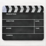 clap cinéma tapis de souris