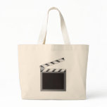 Clapboard Canvas Bag