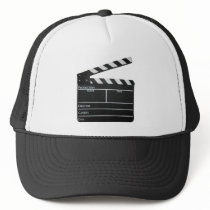 Clapboard Film Movie Slate Mesh Hats