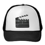 Clapboard Film Movie Slate Mesh Hats