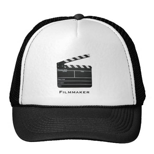 Clapboard, Filmmaker Hat