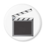 Clapboard magnets