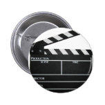 Clapboard movie slate clapper film pins