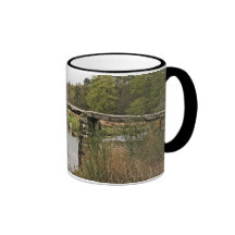 Clapper Bridge In Dartmoor National Park Coffee Mug