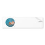 Clapping Walrus Bumper Stickers