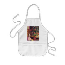 Clara and the Nutcracker Aprons