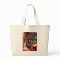 Clara and the Nutcracker Canvas Bag
