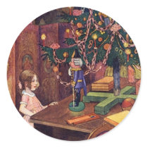 Clara and the Nutcracker Sticker