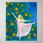 Clara Ballet Art Print