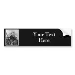 Clara Barton Portrait ~ Vintage 1866 Photo Bumper Sticker