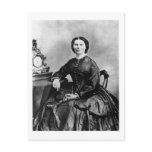 Clara Barton Portrait ~ Vintage 1866 Photo Post Card