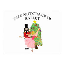 clara_nutcracker xmas post cards