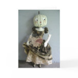 Clara Pumpkin Lady Card