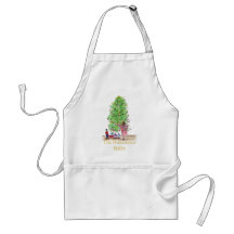 Clara & the Nutcracker Gifts Aprons
