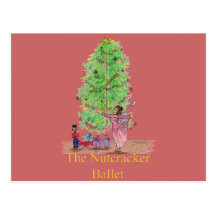 Clara & the Nutcracker Gifts Post Cards