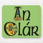 Clare (Gaelic) Mousepad