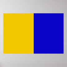 Clare, Ireland flag Posters
