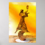 Clare of Assisi Print