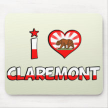 Claremont, CA Mouse Pad