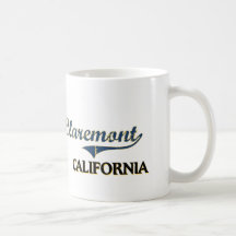 Claremont California City Classic Coffee Mug