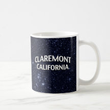 Claremont California Coffee Mug