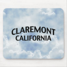 Claremont California Mouse Pad