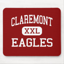 Claremont - Eagles - Middle - Claremont Mouse Pad
