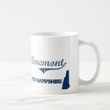 Claremont New Hampshire City Classic Mug