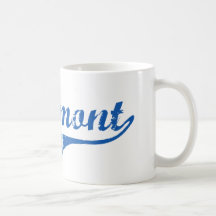 Claremont New Hampshire Classic Design Mugs