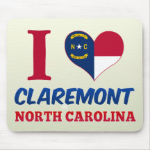 Claremont, North Carolina Mouse Pads