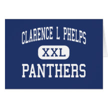 Clarence L Phelps Panthers Middle Ishpeming Card