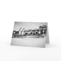 Clarinet Card
