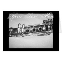 Clarinet Card