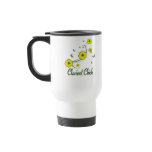 Clarinet Chick Coffee Mug
