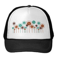 Clarinet Daisies Mesh Hats