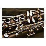 Clarinet Greeting Card