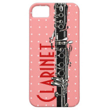 Clarinet iPhone 5 Case