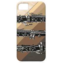 Clarinet iPhone 5 Case