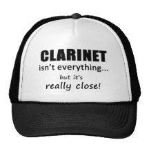 Clarinet Isn't Everything Mesh Hat