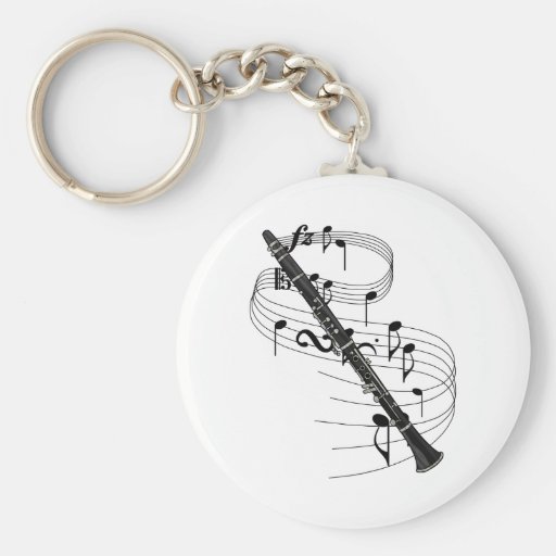 Clarinet Key Chains