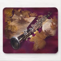 Clarinet Mousepad
